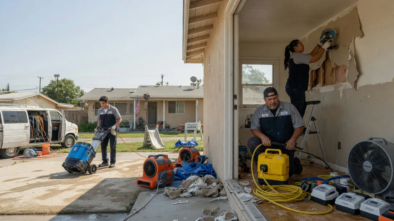 Water Damage Restoration in Prompton, PA near me